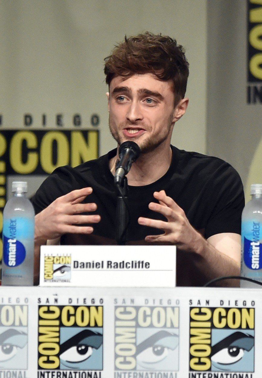 Daniel Radcliffe na Comic Conu