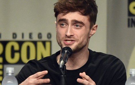 Daniel Radcliffe na Comic Conu