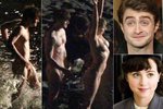 Daniel Radcliffe si při natáčení nového filmu The F World střihnul nahou scénu s herečkou Zoe Kazan. Herec neuhlídal svoje mužství a fotografové měli žně