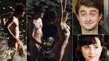 Daniel Radcliffe ukázal světu svoji kouzelnou hůlku