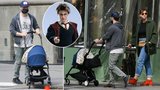 Daniel Radcliffe alias Harry Potter se stal otcem: S partnerkou a kočárkem už drandí ulicemi!