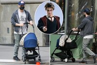 Daniel Radcliffe alias Harry Potter se stal otcem: S partnerkou a kočárkem už drandí ulicemi!