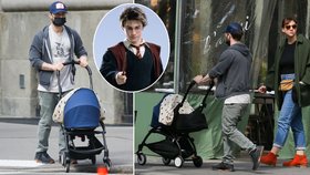 Daniel Radcliffe alias Harry Potter se stal otcem!