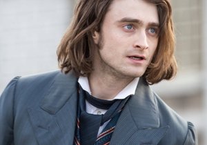 Herec Daniel Radcliffe ve filmu Frankenstein