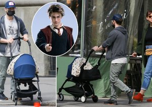 Daniel Radcliffe alias Harry Potter se stal otcem!