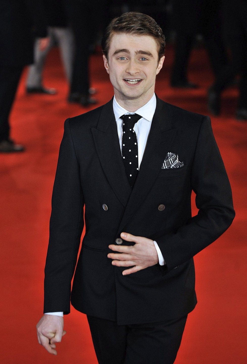 Daniel Radcliffe s eproslavil rolí čarodějnického učně ve filmu Harry Potter