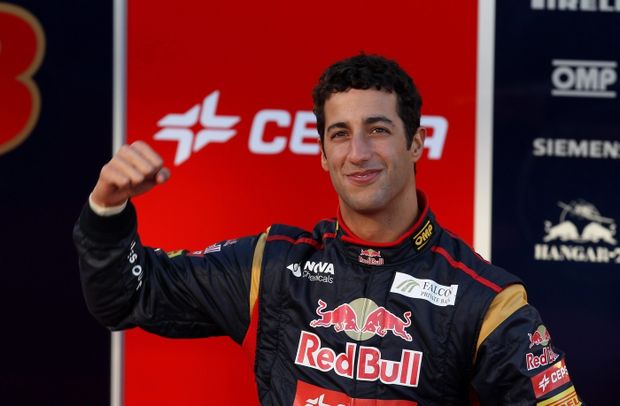 Daniel Ricciardo Daniel Ricciardo
