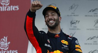 Překvapivý vítěz! VC Ázerbájdžánu ovládl Australan Ricciardo
