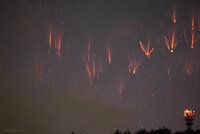 Snímek českého fotografa opět bodoval u NASA: Astronomové ocenili vzácné „červené skřítky“