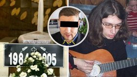 Smutné dvacetileté výročí si 4. listopadu připomněli rodiče Daniela Tupého (†21).