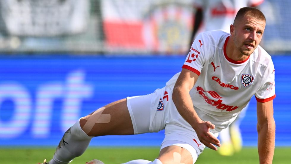 Daniel Vašulín neproměnil proti Mladé Boleslavi penaltu
