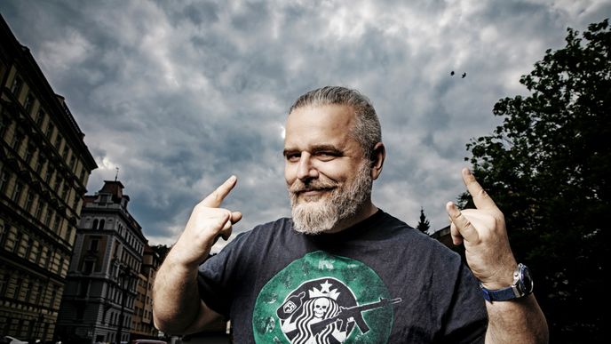 Spoluzakladatel Warhorse Studios Daniel Vávra Spoluzakladatel Warhorse Studios Daniel Vávra