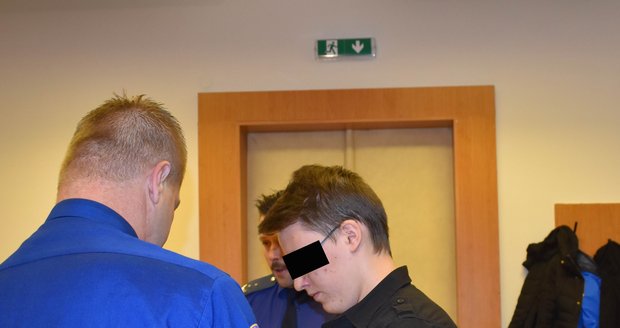 Daniel M. (19) si má za vraždu spolužačky Terezy (†18) odsedět 18 let.