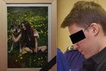 Daniel M. (18) se u soudu zodpovídá z vraždy spolužačky Terezy (†18).