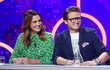 Ondřej a Daniela Brzobohatí v pořadu Inkognito Ondřej a Daniela Brzobohatí v pořadu Inkognito