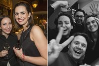 Po ztrátě miminka se konečně zase směje: Arichteva to rozjela s Brzobohatou