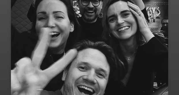 Daniela Brzobohatá merayakan ulang tahunnya Daniela Brzobohatá merayakan ulang tahunnya