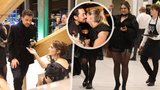 Divoký mejdan po premiéře Zrádců: Jízda Brzobohaté, nečekaná setkání a rozverná nálada