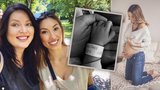 Ivana Christová (50) je babička! Dcera (27) si k narozeninám nadělila holčičku