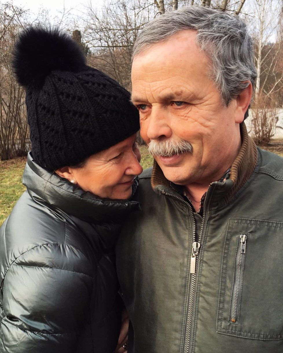 Rodiče Daniely Peštové jsou spolu už 50 let