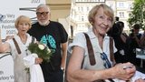 Daniela Kolářová (76) přijela na festival v lacláčích! A pak se dojala...