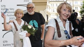 Daniela Kolářová (76) přijela na festival v lacláčích! A pak se dojala...