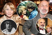 Osudoví muži Daniely Kolářové (75): Jak to měla s Ornestem, Hanzlíkem či Stropnickým?!