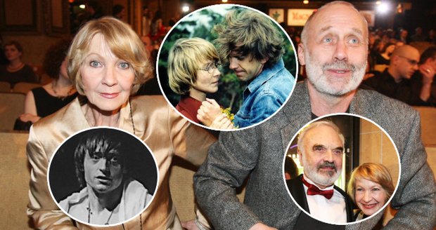Osudoví muži Daniely Kolářové (75): Jak to měla s Ornestem, Hanzlíkem či Stropnickým?!