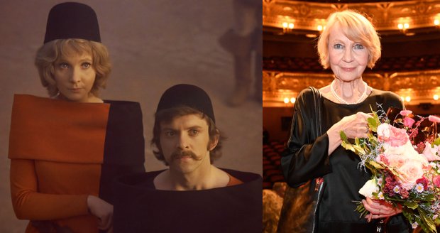 Herečka Daniela Kolářová slaví 80. narozeniny.