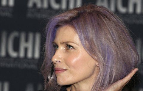 Daniela Peštová s fialovými vlasy: Téhle změny si myslím Paľo všimne