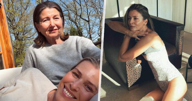 Topmodelka Daniela Peštová: Krásná po mamince!