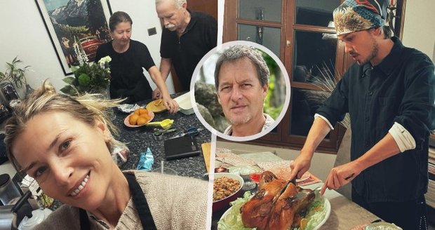 Daniela Peštová oslavila Díkuvzdání