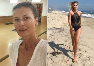 Daniela Peštová nenalíčená vs. sexy dračice na pláži
