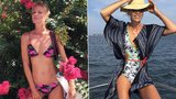 Partnerka Habery Peštová se svlékla do plavek: Po třech dětech má tělo jako bohyně  