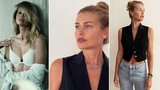 Nestárnoucí Peštová (50) se „vrátila" o dvacet let v čase! Jak jí archivní kousek ze šatníku sluší?