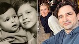 Peštová se pochlubila bratrem: Podoba žádná, ale body za krásu sklízejí oba!