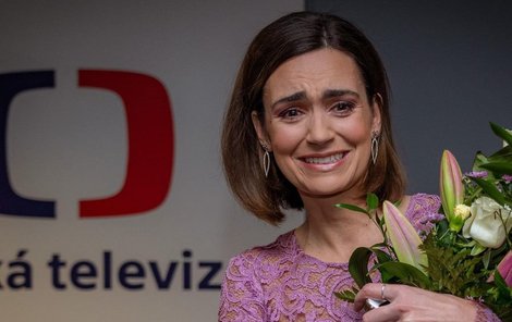 Daniela Písařovicová se loučila v České televizi