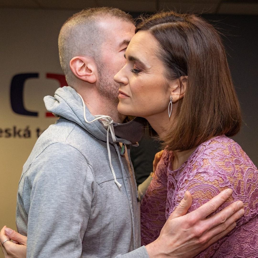 Daniela Písařovicová se loučila v České televizi