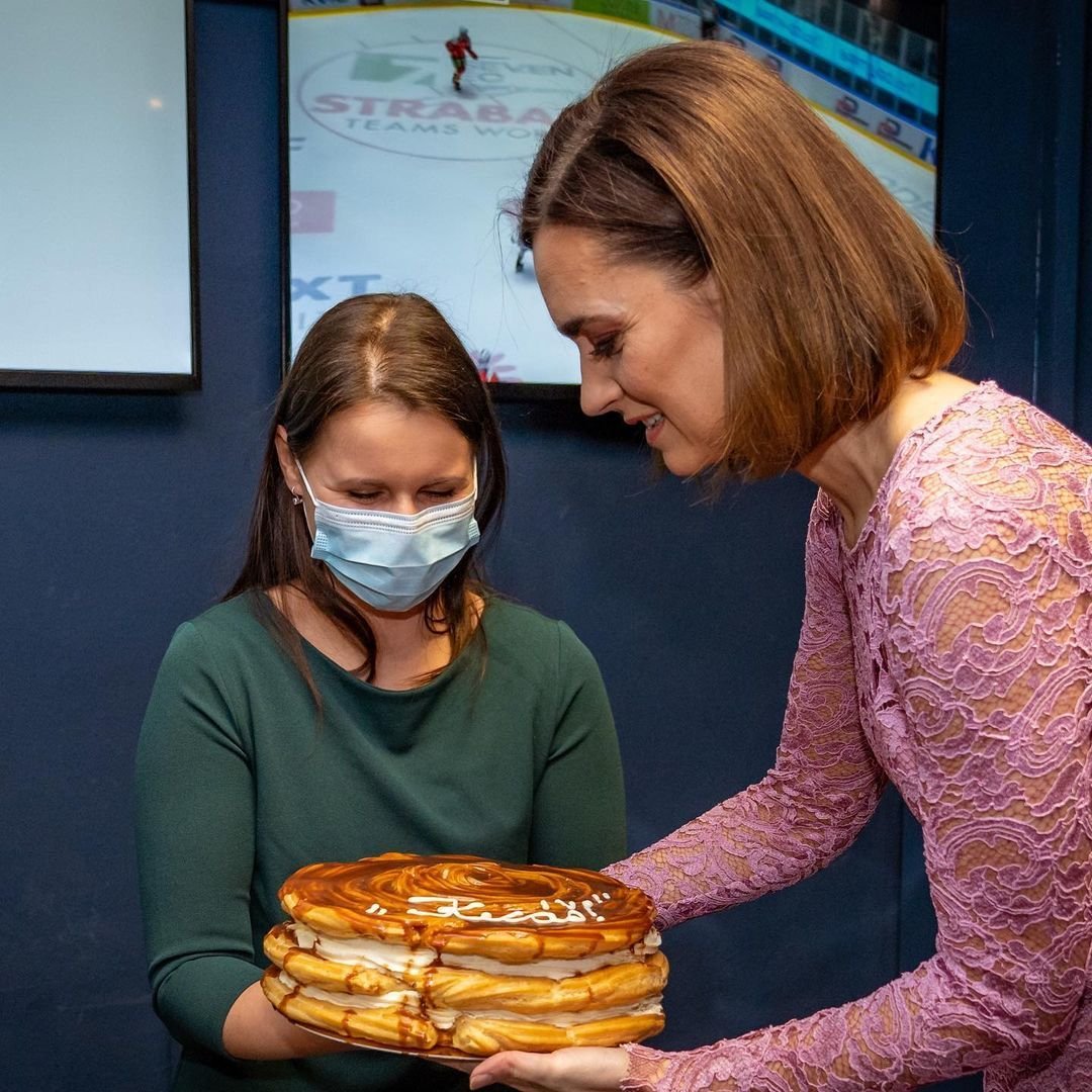 Daniela Písařovicová se loučila v České televizi