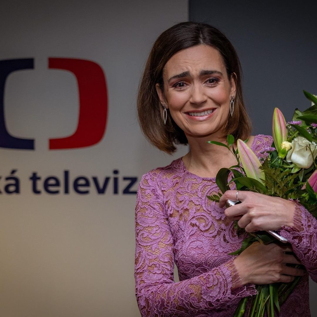 Daniela Písařovicová se loučila v České televizi