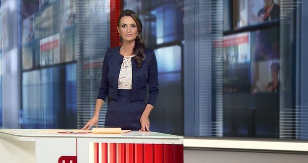 Daniela Písařovicová je jednou z největších hvězd zpravodajství České televize.