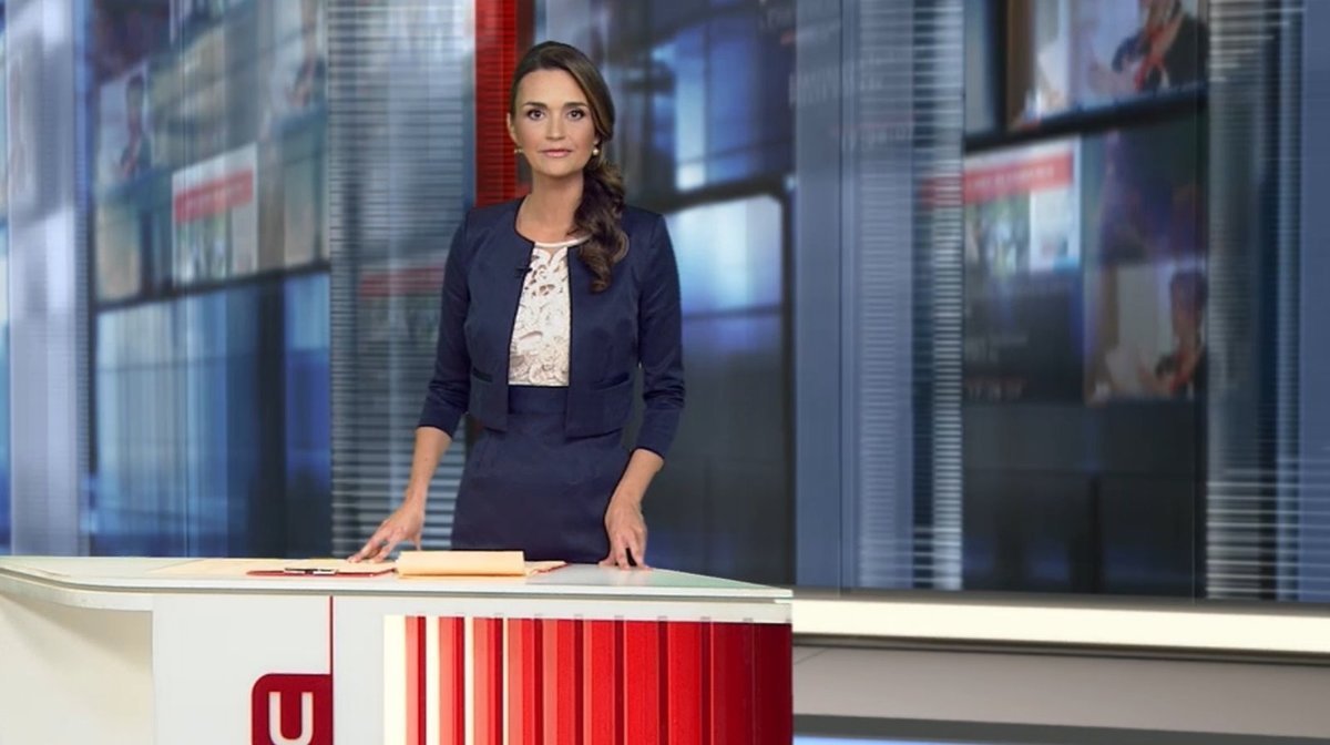 Daniela Písařovicová je jednou z největších hvězd zpravodajství České televize.