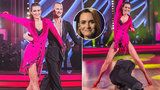 Písařovicová (182 cm) ve StarDance: Problémy s výškou na parketu!