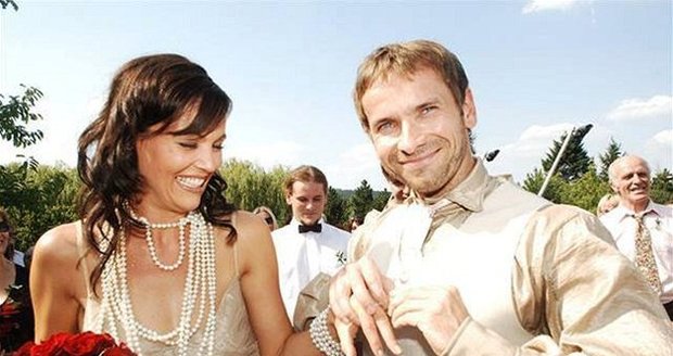 Červenec 2007: Svatba s Janem Révaiem