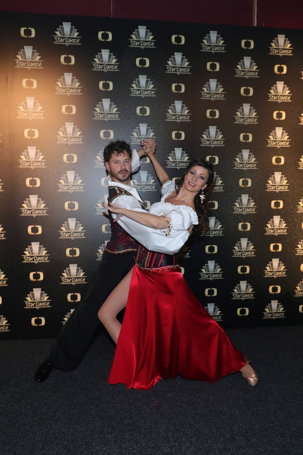 Daniela Šinkorová a Michal Padevět ve Stardance IX