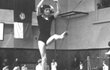 Simona Chytrová byla 70. v letech hubená gymnastka.