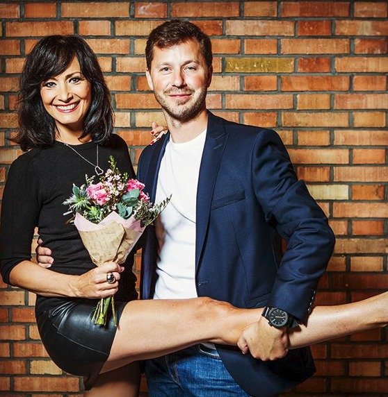 Daniela Šinkorová a Michal Padevět ve StarDance