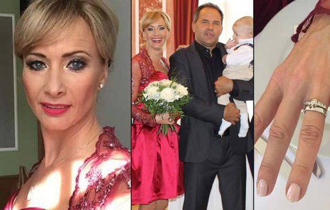 Daniela Šinkorová (43) se tajně vdala! Bylo to hrozně na rychlo, prozradila