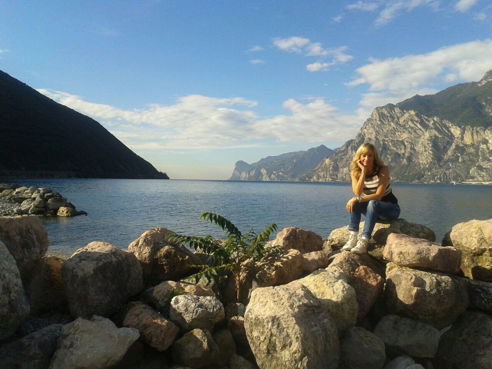 Líbánky strávili novomanželé u Lago di Garda v Itálii.