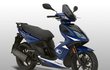 Skútr Kymco Super 8 byl jeden z jejích prvních. Odhadovaná cena: 55 000 Kč.